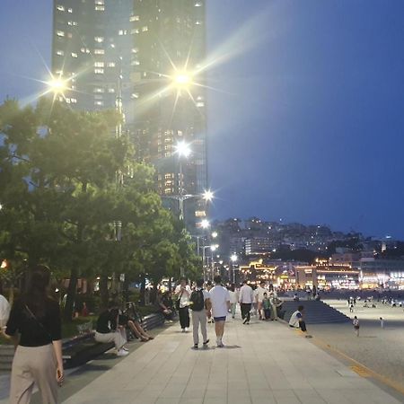 Apartmán Haeundai Beach 1 Cho Pusan Exteriér fotografie