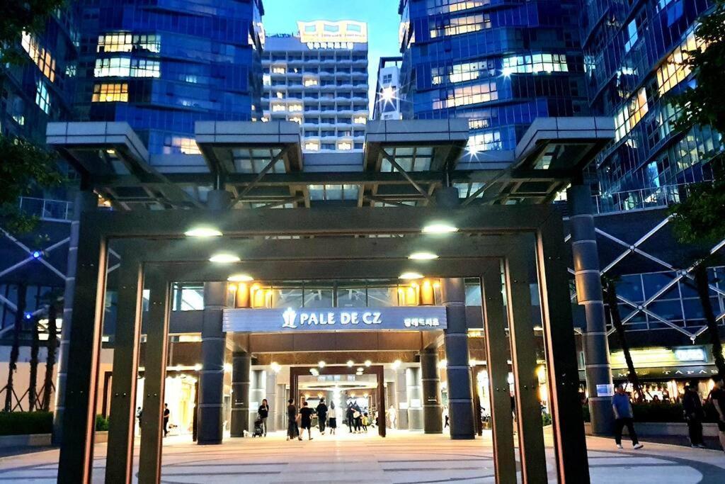 Apartmán Haeundai Beach 1 Cho Pusan Exteriér fotografie