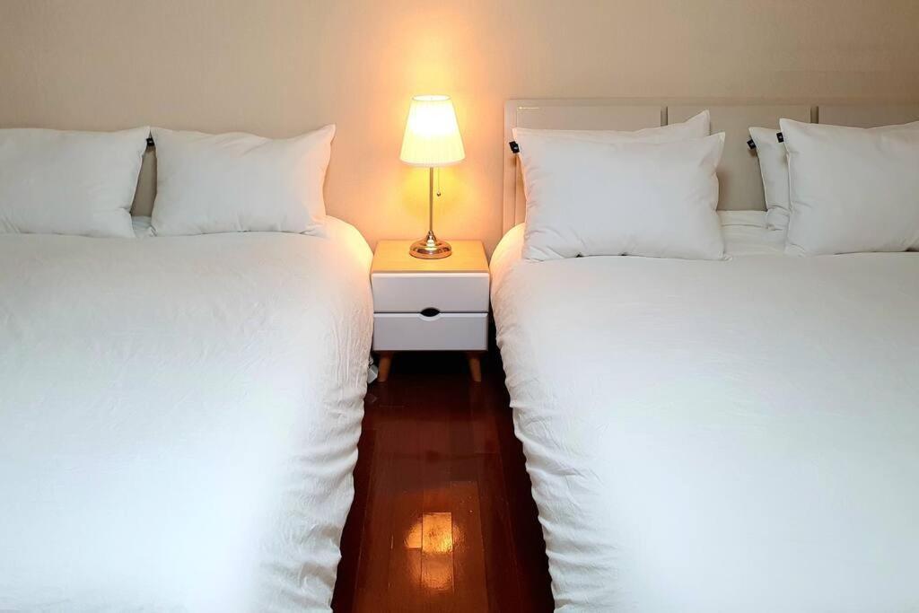 Apartmán Haeundai Beach 1 Cho Pusan Exteriér fotografie
