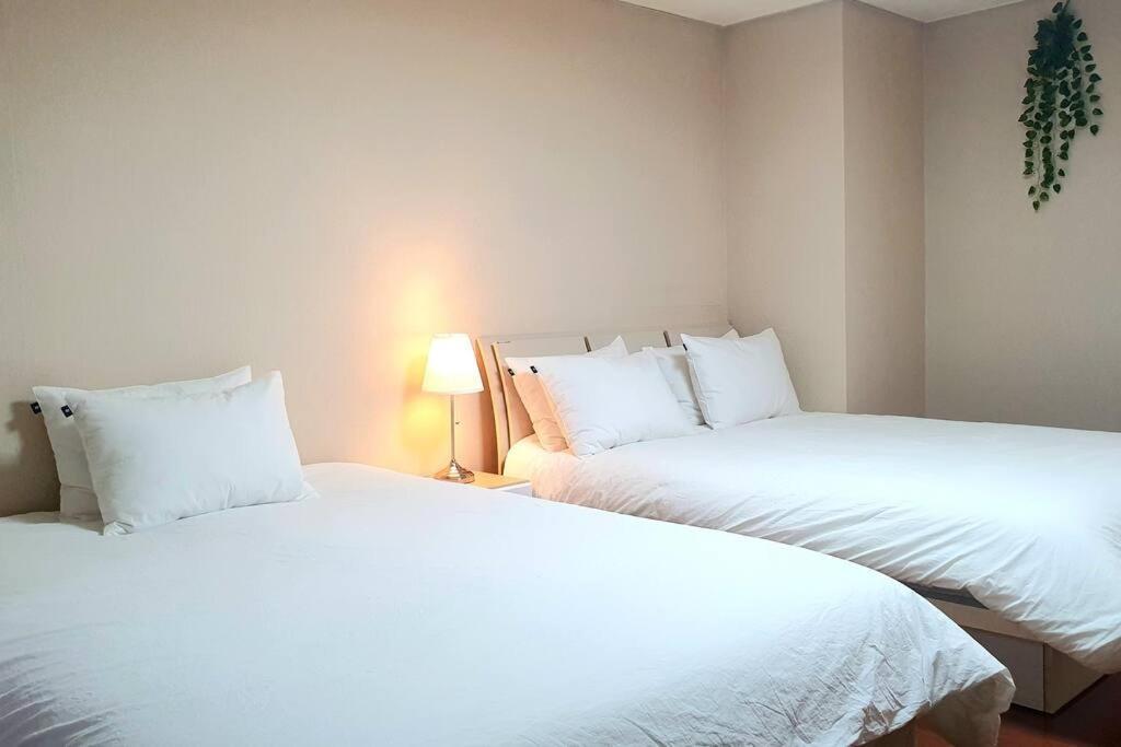 Apartmán Haeundai Beach 1 Cho Pusan Exteriér fotografie