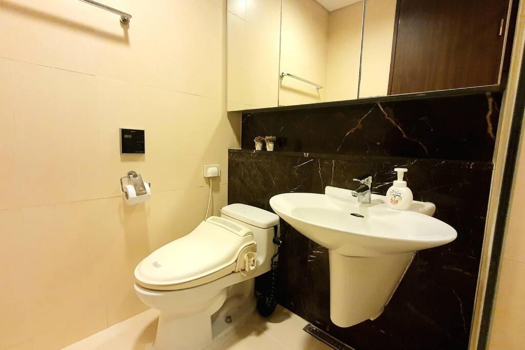 Apartmán Haeundai Beach 1 Cho Pusan Exteriér fotografie