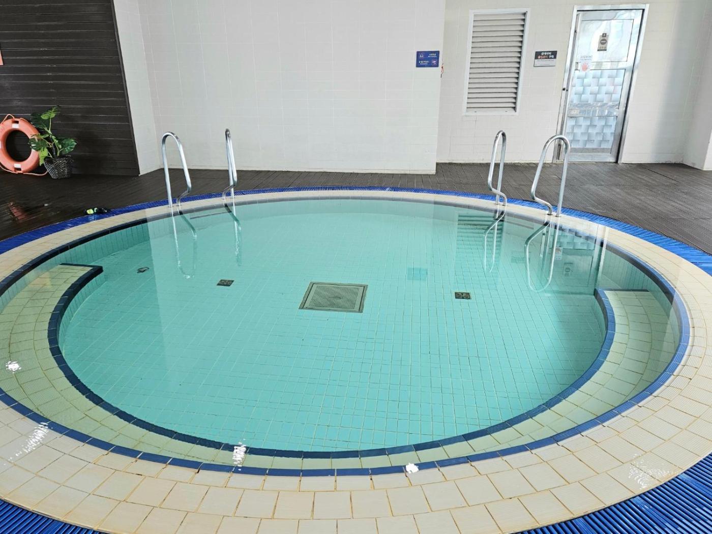 Apartmán Haeundai Beach 1 Cho Pusan Exteriér fotografie