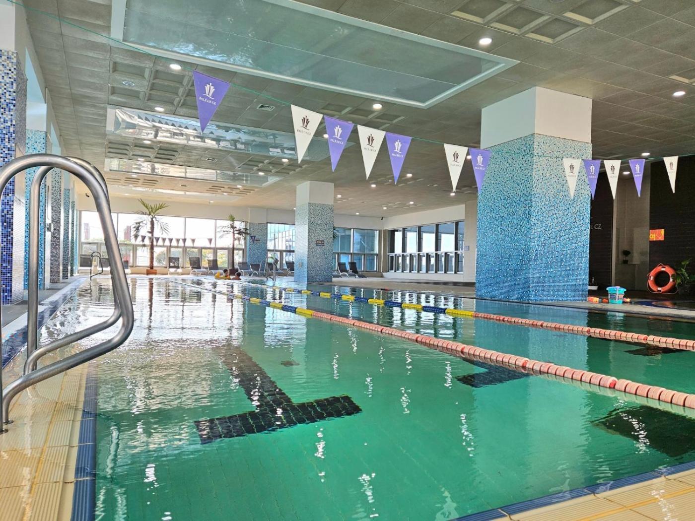 Apartmán Haeundai Beach 1 Cho Pusan Exteriér fotografie