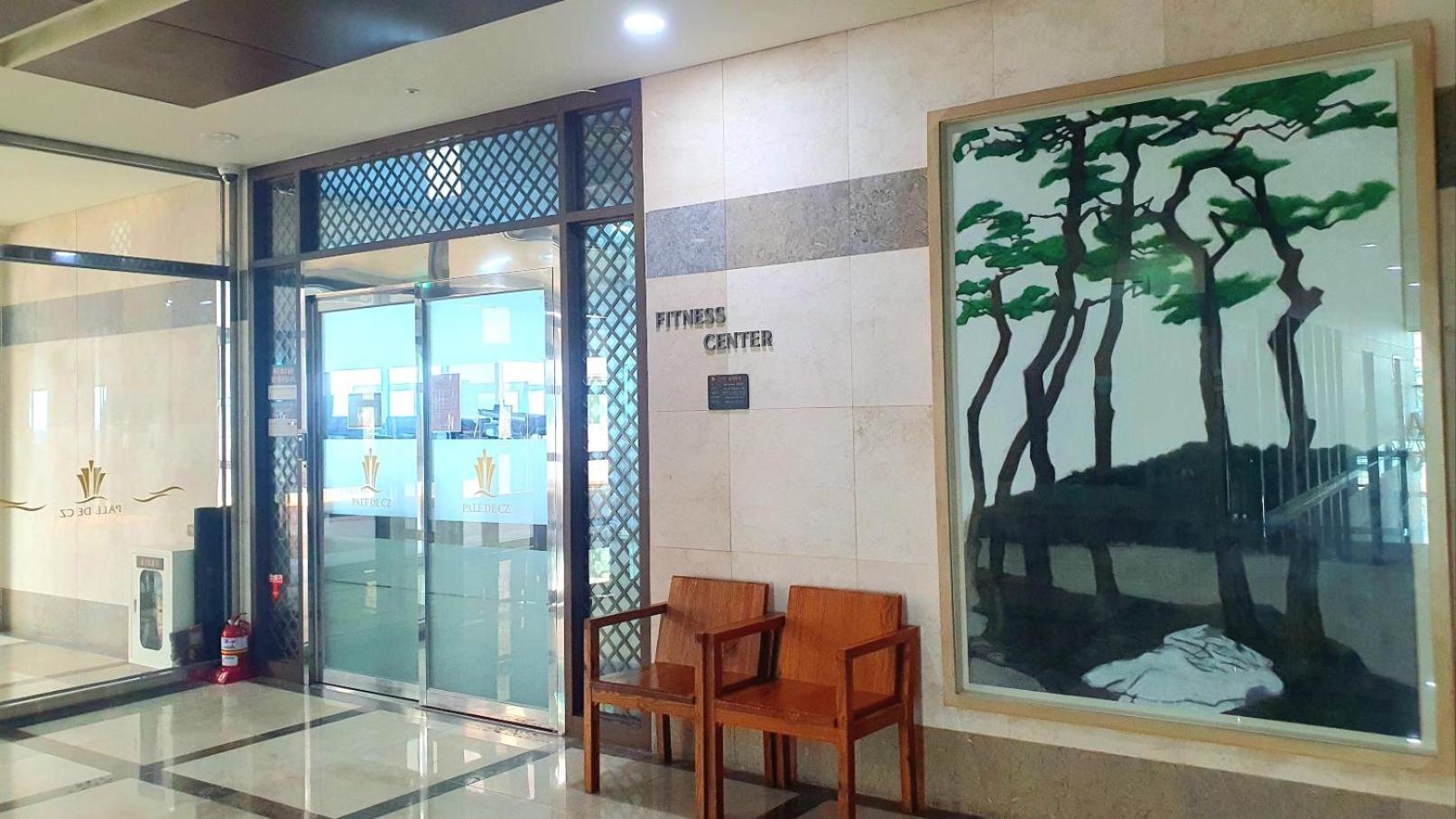 Apartmán Haeundai Beach 1 Cho Pusan Exteriér fotografie