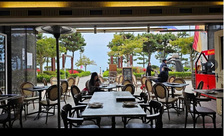 Apartmán Haeundai Beach 1 Cho Pusan Exteriér fotografie