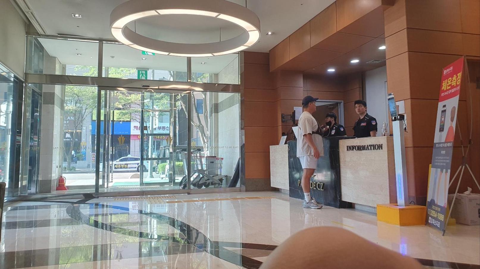 Apartmán Haeundai Beach 1 Cho Pusan Exteriér fotografie