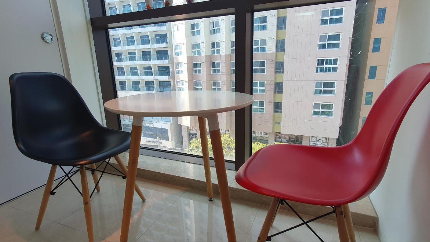 Apartmán Haeundai Beach 1 Cho Pusan Exteriér fotografie