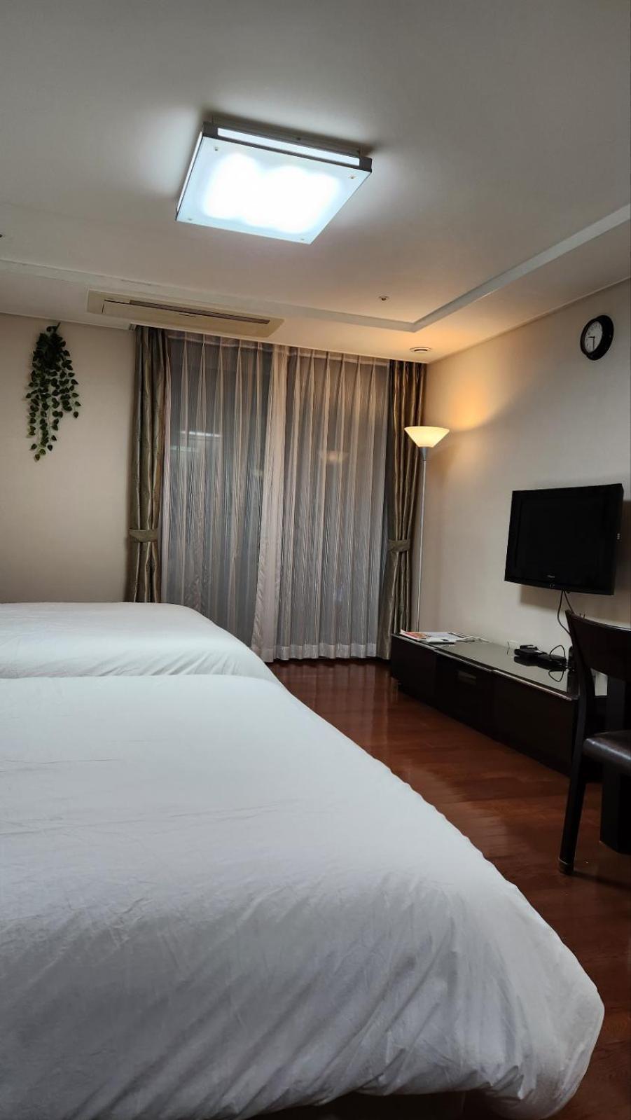Apartmán Haeundai Beach 1 Cho Pusan Exteriér fotografie