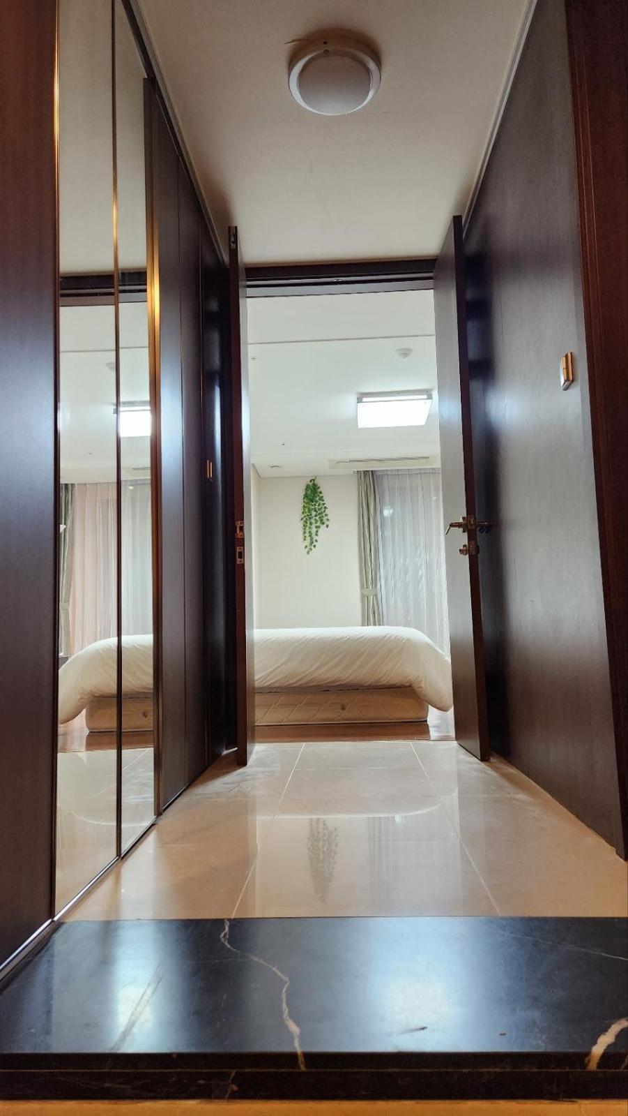 Apartmán Haeundai Beach 1 Cho Pusan Exteriér fotografie
